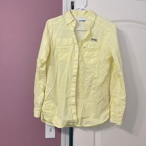 Columbia PFG button up shirt